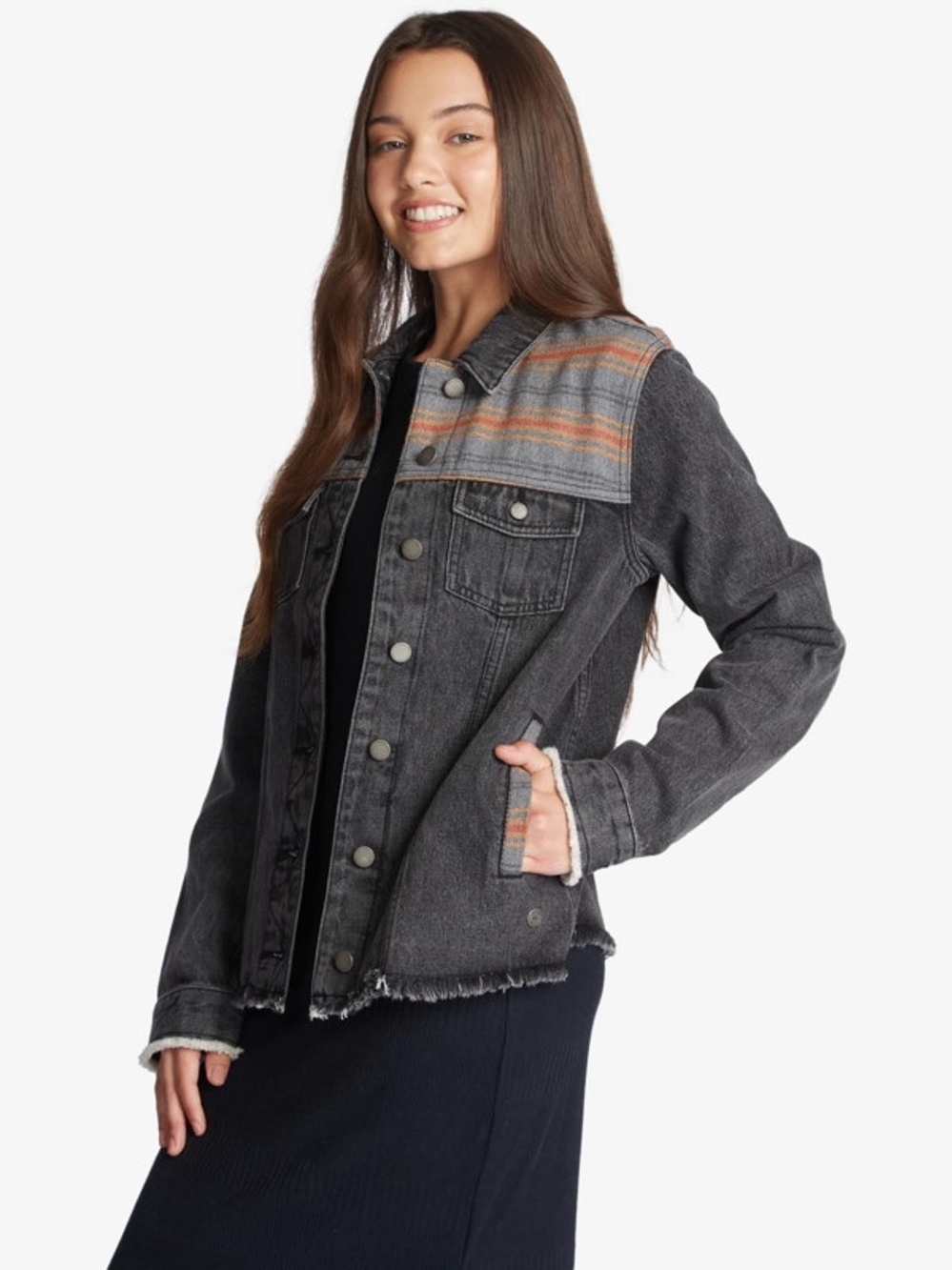 Roxy Something New Denim Jacket